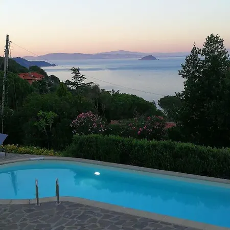 Villa Calabaroccia Rio Marina